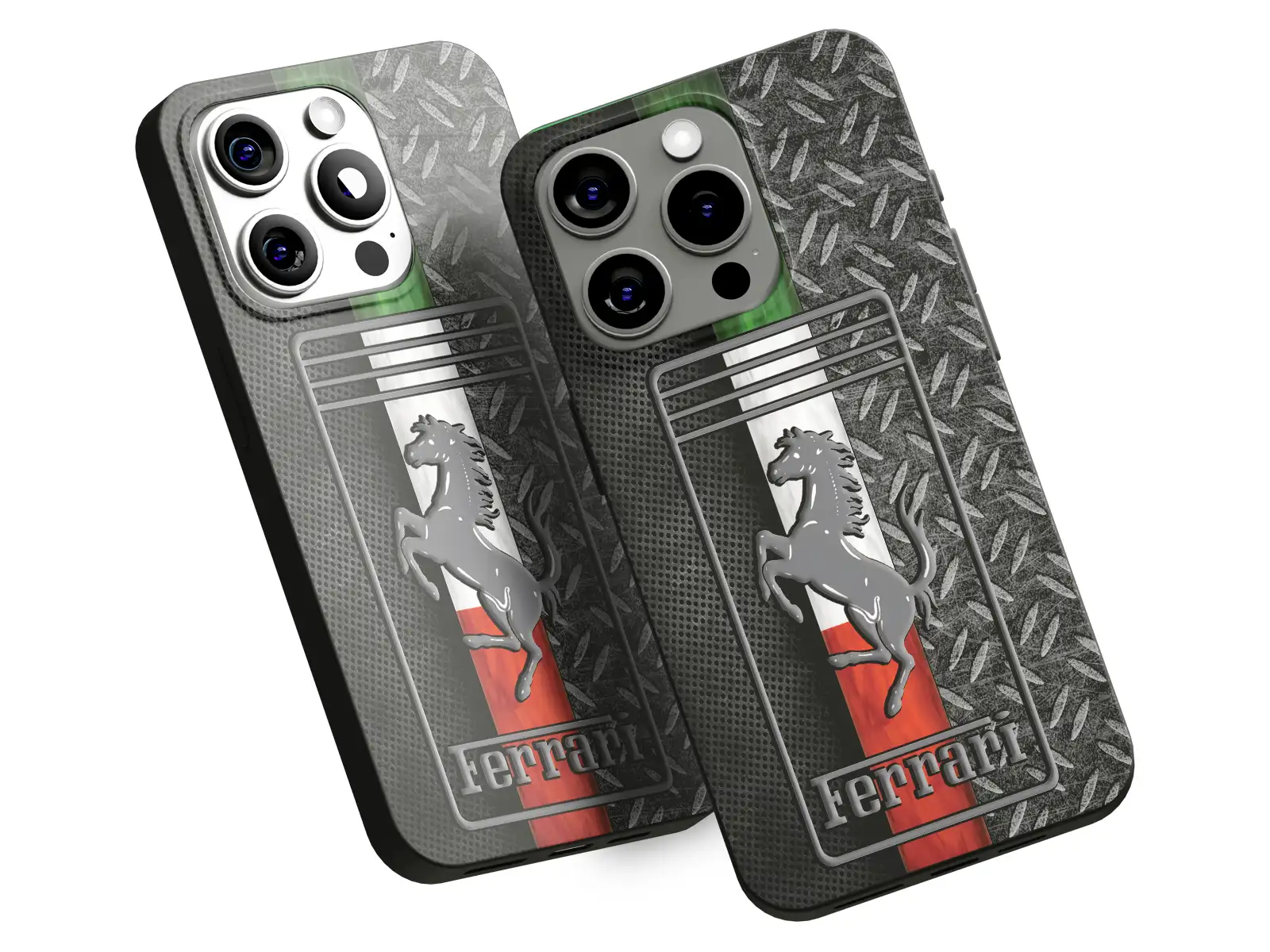 Ferrari Handyhülle Workout High End Pro Max Modell